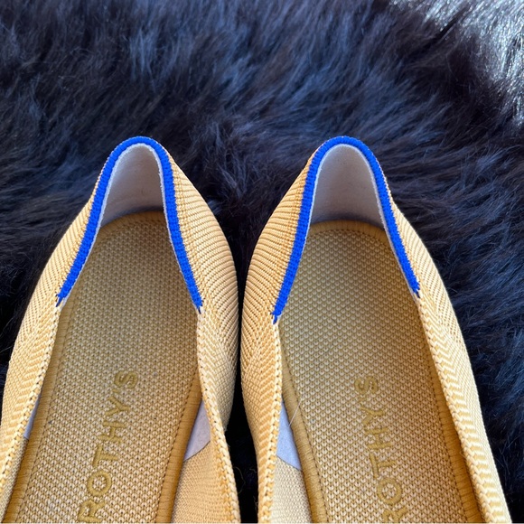 **SOLD** Rothy’s Marigold Pointed Toe Flats - Picture 7 of 15